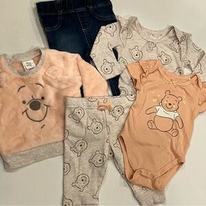 Disney | Winnie The Pooh Peach Set